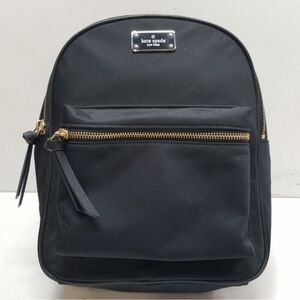 Kate Spade Black Small Backpack